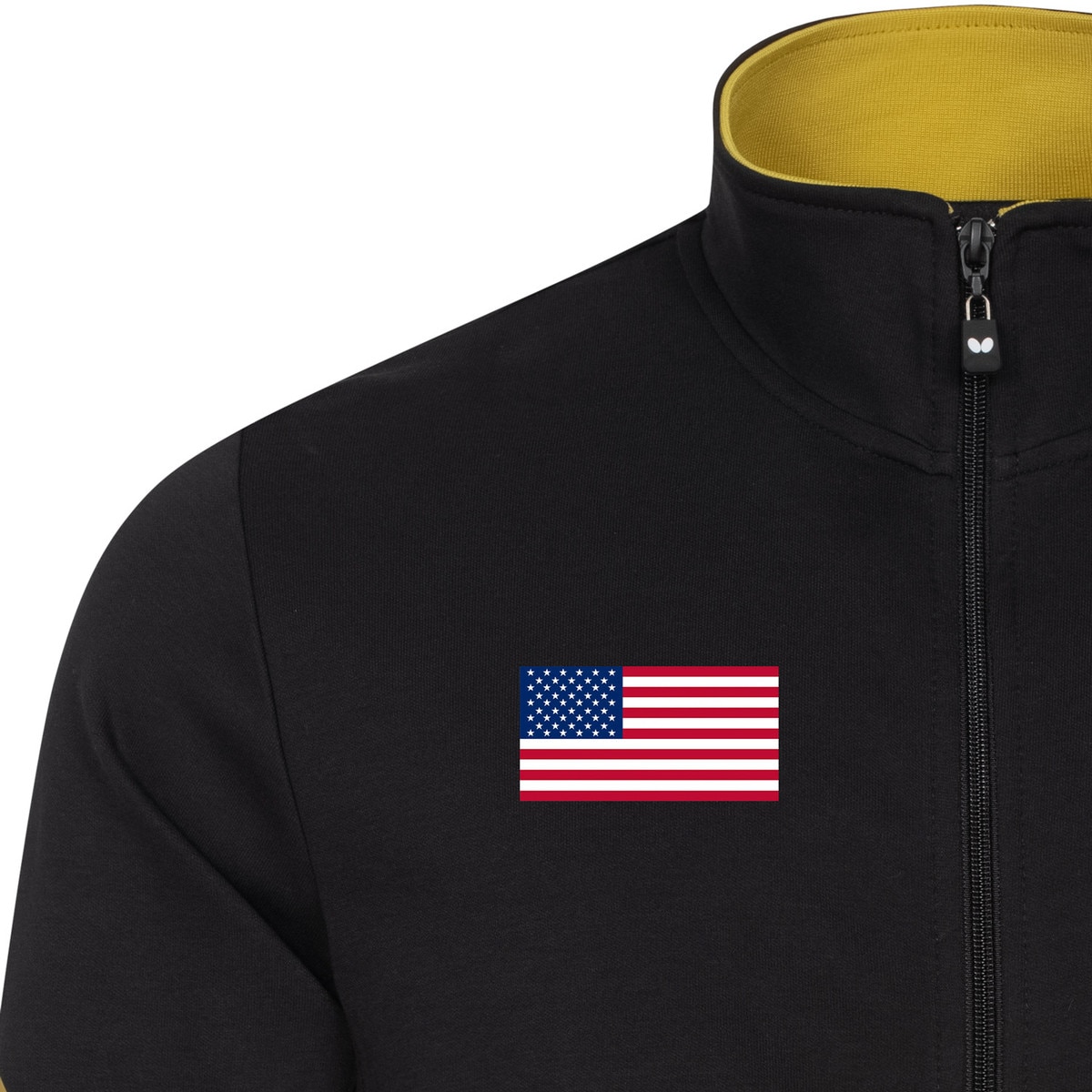 Butterfly USA Team 25 Tracksuit - Jacket - Front - USA Flag